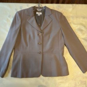 Talbots women's suit - tan. Jacket size 8; skirt size 10